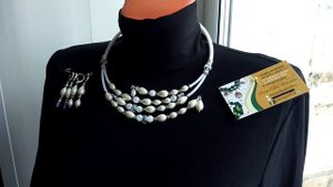 Мои "обнимашки" и чокер на мемори проволоке