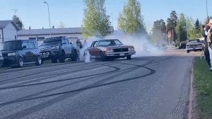 Chevrolet Caprice Coupe -79 Burnout