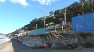 Туапсе.ул.Весенняя.Отдых на море.Обзор.