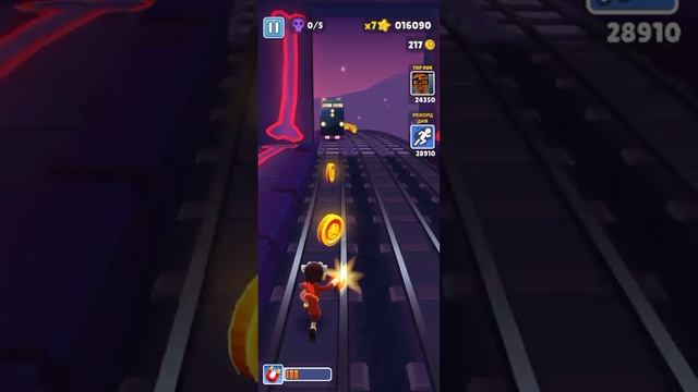 Прохождение игры Subway surfers Мексика (Mexico) октябрь 2022 смотреть онлайн