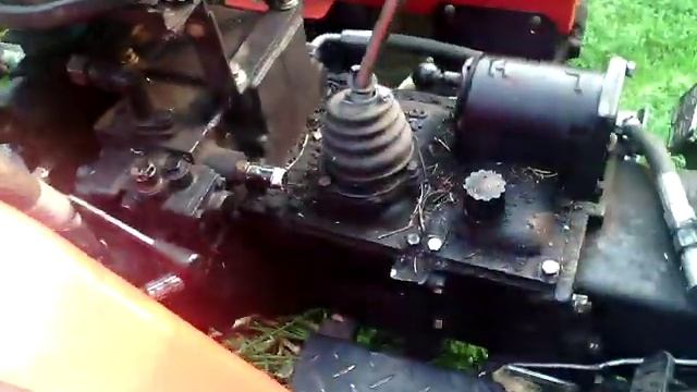 Переделка гидравлики на минитрактор Уралец часть 2 смотреть онлайн