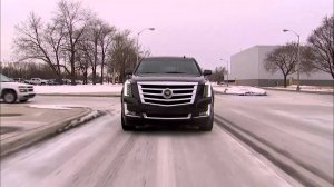 Функционирование системы адаптивного круиз-контроля на Cadillac Escalade 2015