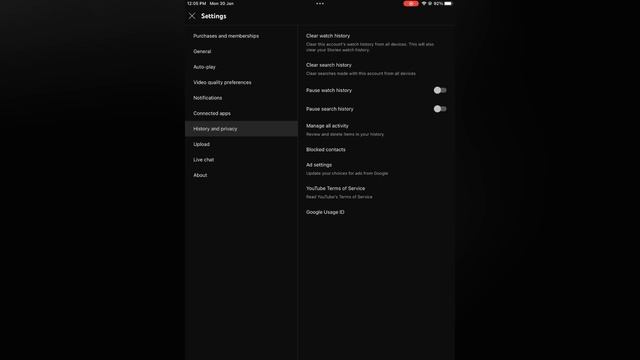 HOW TO DELETE YOUTUBE SEARCH HISTORY ON IPAD 2023 смотреть онлайн