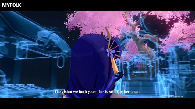 Raiden Makoto GOODBYE Ending