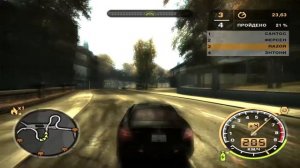 Гонки на призовых машинах в NFS Most Wanted 2005 (5 часть)