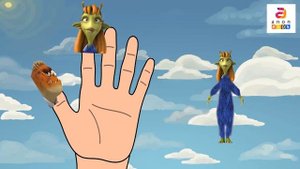 Monsters Inc Finger Family | Finger Family Nursery Rhymes | Kids Rhymes and Poems | Super Kids