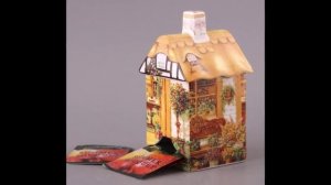 Очаровательные чайные домики для чайных пакетиков