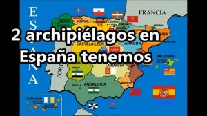Canción de las islas de España. Archipiélagos. Islas Baleares e Islas Canarias