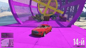 СТЕНКА НА СТЕНКУ С БЕСЯЧИМИ ДРУЗЬЯМИ (ГТА 5 ОНЛАЙН, GTA ONLINE)