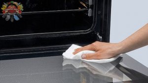 Как отмыть стекло в духовке до блеска?