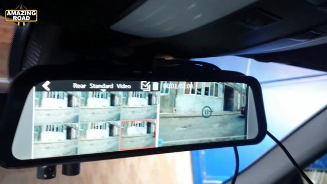 VanTop H610 10" 2.5K Full Touch Screen, Dual Lens, Car Mirror Dash Cam Sony IMX335 Sensor / Review смотреть онлайн