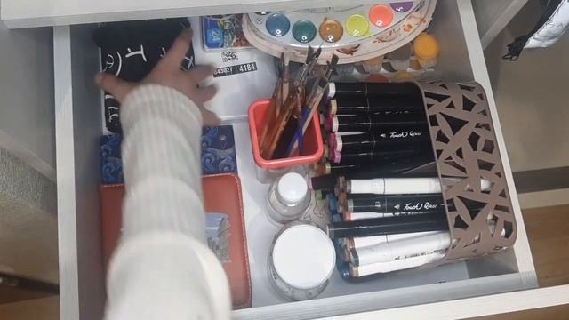 ОБЗОР на мои материалы. Чем я рисую?/Эмилька Артс