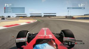 F1 2013 gameplay-Lenovo Ideapad Z500