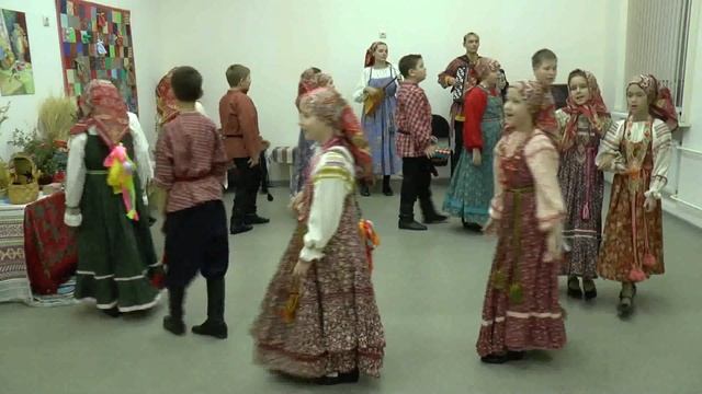 Фольклорныйансамбль"Златоцвет"- "На Кузьму-Демьяна"