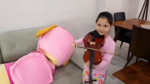 Ceylin & Skye Head Shoulders Knees and Toes - Comptines Et Chansons Kinderlieder Canzoni per bambin