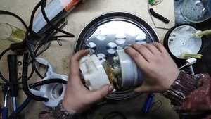 Замена топливного фильтра Nissan Qashqai+2