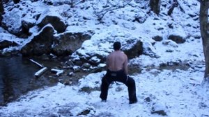 "Тренировка Рокки" Крым I Rocky training Crimea Сила удара упражнения