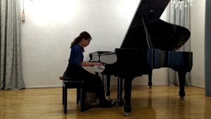 Ф. Лист - Юношеский этюд №12. Исп. Александра Суровых/Franz Liszt Etude S.136 No.12 in B-flat mino