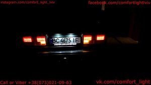 LED задние фонари ВАЗ 2107 (тюнинг задних фонарей)