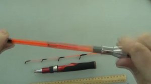 Удочки зимние Dolphin штекерные с плоским хлыстиком, арт. Z0000004747