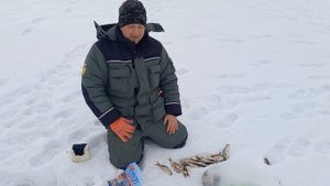 озеро Иртяш. рыбалка 24.12.22. коротко о главном.