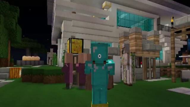 Майнкрафт — Детская площадка смотреть онлайн