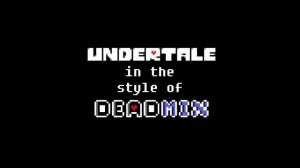 [Undertale itso DeadMix] sans. itso Lucky