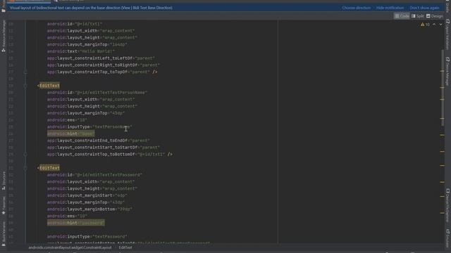 How to use an EditText(plain text) getText and setText on a textView. Android Kotlin for beginners смотреть онлайн