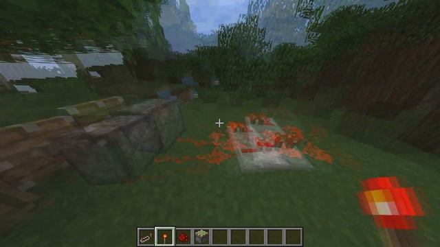 как создать механизм с повторителем в майнкрафт смотреть онлайн