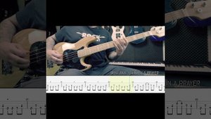 Bon Jovi Livin on A Prayer Bass