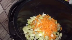 ПОСТНЫЙ ПЛОВ С ГРИБАМИ И ОВОЩАМИ В МУЛЬТИВАРКЕ ?ОЧЕНЬ ПРОСТОЙ РЕЦЕПТ