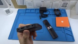 Новая ТВ-приставка Xiaomi Mi TV Box S 2nd Gen Global (MDZ-28-AA), второе поколение глобальная верси