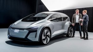 Мировая премьера : Audi AI:Me concept - автономный городской автомобиль будущего !!