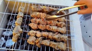 МОЙ ОТКРЫТЫЙ МАНГАЛ ИЗ КИРПИЧА