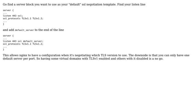 DevOps & SysAdmins: Disable TLS 1.0 in NGINX (3 Solutions!!) смотреть онлайн