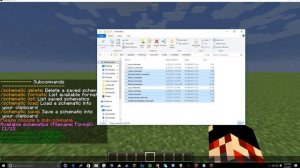 how to load minecraft schematics in singleplayer