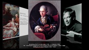W.A. Mozart - Symphony No.5 in B flat major, K.22 (dir. Christopher Hogwood, 1979- 1986)
