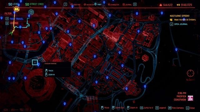 Cyberpunk 2077 walkthrough - All fast travel dataterms locations - How to get frequent flyer trophy смотреть онлайн