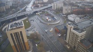 Москва - Нижегородская улица - веб камера 17.04.2020, 09:56