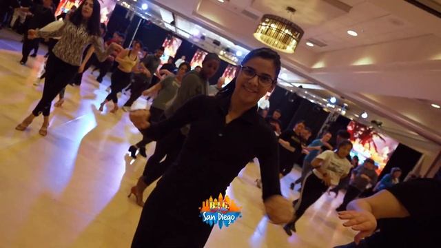 BIG SALSA FESTIVAL - San Diego 2023 | FRIDAY RECAP смотреть онлайн