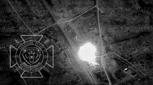 Адский взрыв уничтожил расположение ВСУ.