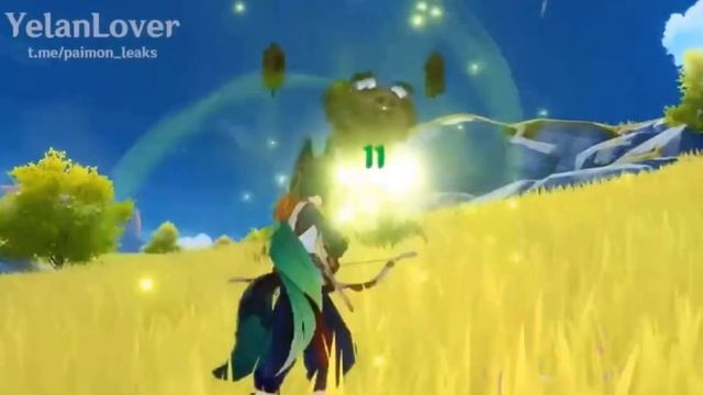 Genshin Impact leaks Ruin Gargoyle Wingless смотреть онлайн