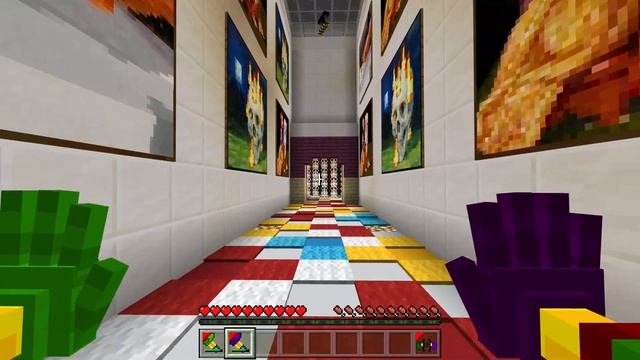 Daddy Long Legs is back! Poppy Playtime Chapter 3 | Minecraft Addon & Map смотреть онлайн