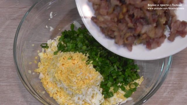 Закуска в ТАРТАЛЕТКАХ ? На Праздничный Стол