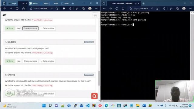 Commands in VI Git смотреть онлайн