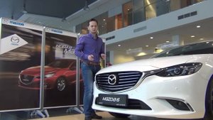 Mazda 6 (Мазда 6) обзор 2015 модельного года с Шаталиным Александром