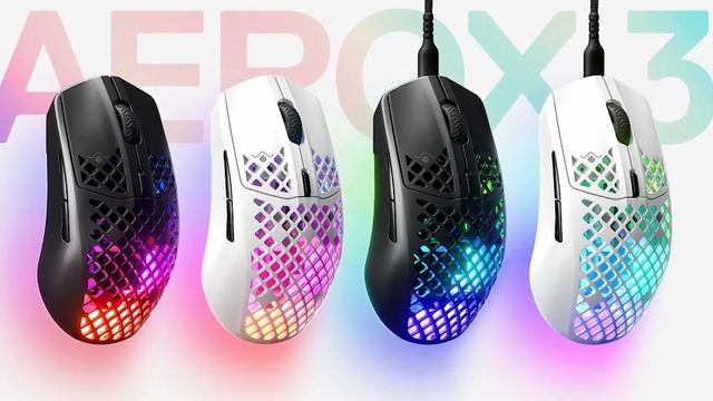 Игровая мышь SteelSeries Aerox 3