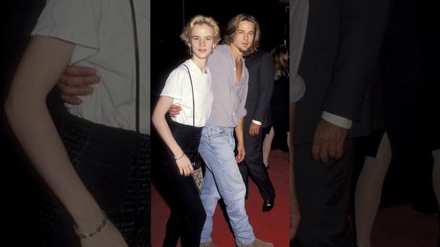 Брэд Питт копирует образы своих женщин ? #shorts смотреть онлайн