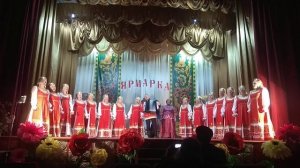 Хор Дома культуры пос Солянский Пугачёвский район,Саратовская область. Село моё родное