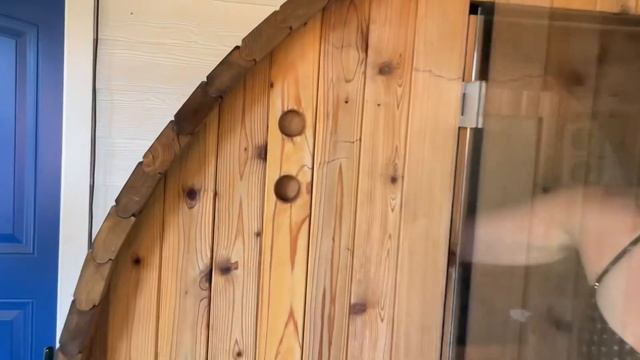 Hacks to Make Your Cedar Barrel Sauna Hotter!!! ?? смотреть онлайн